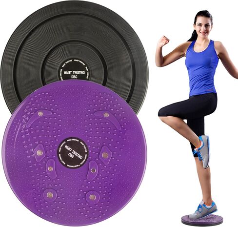 WSERE Twisting Twist Waist Twister Disc Board Plate Rotating Balance Board in Saudi Arabia