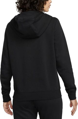 Nike Women's Sportswear Club Fleece Full-Zip Hoodie in Kuwait