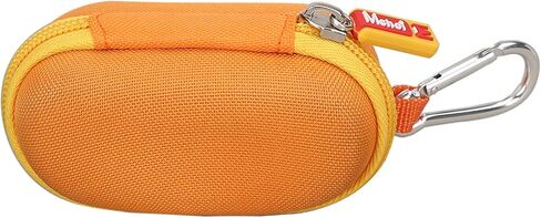 Mchoi Hard Carrying Case, with Carabiner Keychain & Lanyardor for Handy Ventolin Inhaler, Case Only Yellow in Saudi Arabia