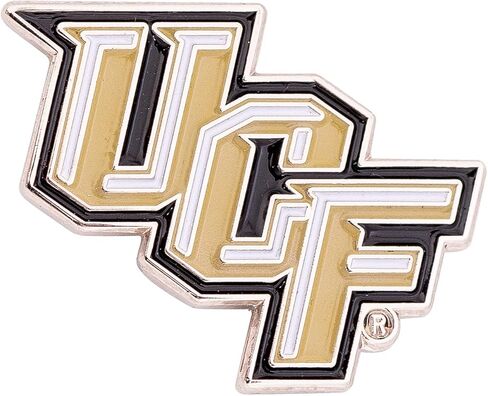 دبابيس دبوس جامعة وسط فلوريدا من Desert Cactus UCF دبابيس طية صدر السترة بشعار الكلية الجامعية مصنوعة من المعدن (دبوس A) in Saudi Arabia