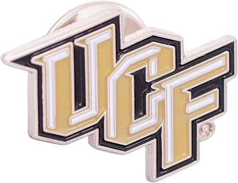 دبابيس دبوس جامعة وسط فلوريدا من Desert Cactus UCF دبابيس طية صدر السترة بشعار الكلية الجامعية مصنوعة من المعدن (دبوس A) in Saudi Arabia