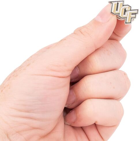 دبابيس دبوس جامعة وسط فلوريدا من Desert Cactus UCF دبابيس طية صدر السترة بشعار الكلية الجامعية مصنوعة من المعدن (دبوس A) in Saudi Arabia