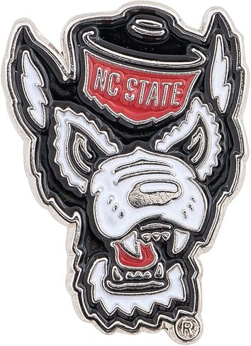 Desert Cactus North Carolina State University Lapel Pins NCSU Wolfpack Logo Enamel Made of Metal (Pin A) in Saudi Arabia
