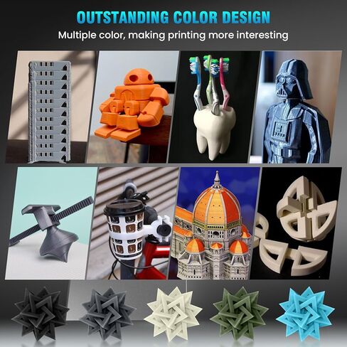 خيوط طابعة SUNLU PLA ثلاثية الأبعاد، بدون خيوط PLA 1.75 مم، خيوط طباعة ثلاثية الأبعاد مضادة للجروح بدقة PLA، طباعة سريعة للطابعة ثلاثية الأبعاد، دقة الأبعاد +/- 0.02 مم، 1 كجم، APLA أخضر زيتوني in Kuwait