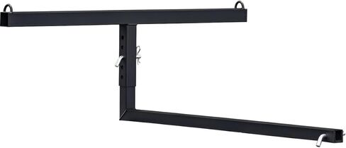 Buyers Products Hitch Mount Pick Up Truck Bed Extender, Foldable Extension Rack for Ladder, Rack, Canoe, Kayak, Long Pipes and Lumber, 1804100, Black in Saudi Arabia