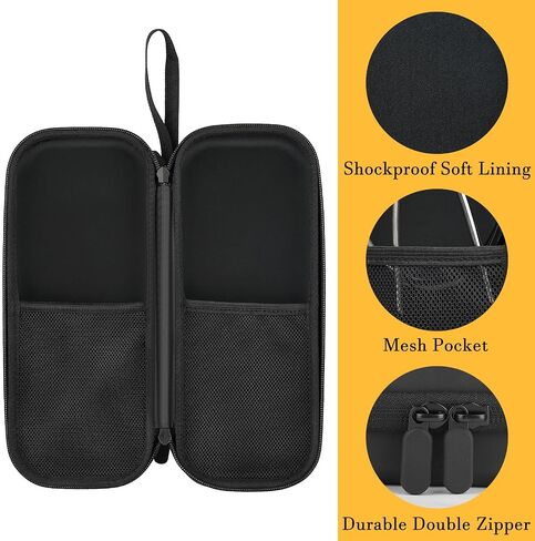 Stethoscope Case for 3M Littmann,Stethoscope Carrying for MDF Acoustica Deluxe Stethoscopes,Stethoscope Travel Holder for Nurse Accessories Yellow in Kuwait