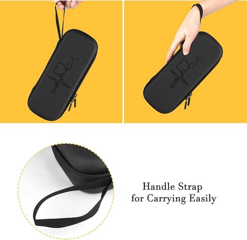 Stethoscope Case for 3M Littmann,Stethoscope Carrying for MDF Acoustica Deluxe Stethoscopes,Stethoscope Travel Holder for Nurse Accessories Yellow in Kuwait