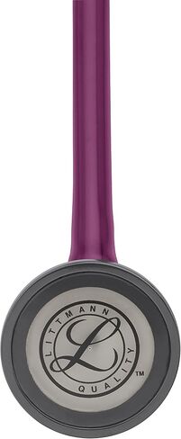 3M 2176 Littmann Master Cardiology Smoke Chestpiece Stethoscope with 27" Black Tube in Saudi Arabia