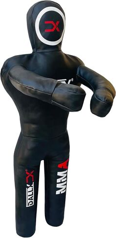 MMA Grappling Dummy for Judo Karate Throwing Brazilin JIU Jitsu Wrestling Submission Punching Bag for Self Defense Fitness Training Dummy – UNFILLED in Kuwait