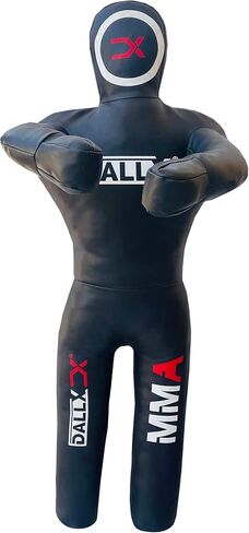MMA Grappling Dummy for Judo Karate Throwing Brazilin JIU Jitsu Wrestling Submission Punching Bag for Self Defense Fitness Training Dummy – UNFILLED in Kuwait