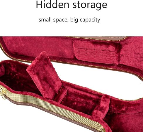Crossrock Wood Case fits Right-Hand Precision Bass Style Guitars-Vinyl Tweed(CRW620PBTW) in Saudi Arabia