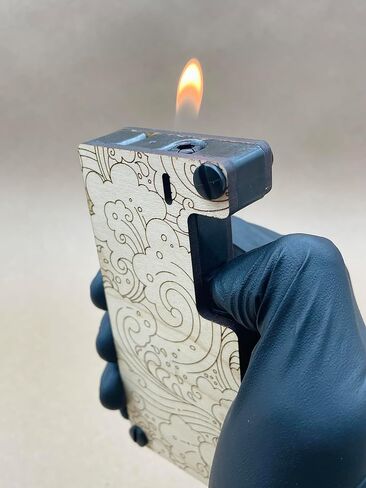 The Flamethrower! Portable case that holds two smokes + one lighter. (Banjo Frog) in Saudi Arabia