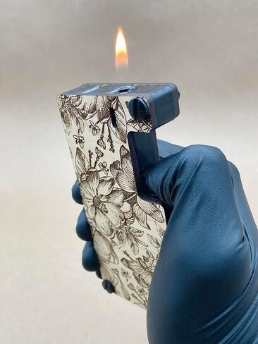 The Flamethrower! Portable case that holds two smokes + one lighter. (Banjo Frog) in Saudi Arabia
