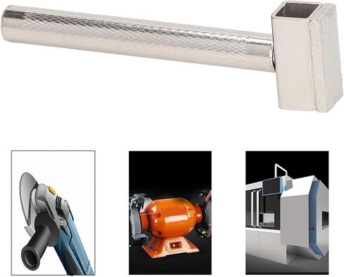 T Type Grinding Wheel Dressing Tool Handheld Diamond Ceramic Wheel Cleaner Grinding Wheel Dresser for Truing Deburring in Saudi Arabia