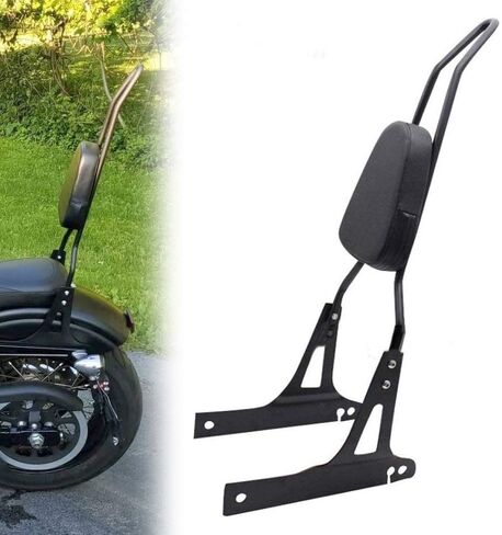Motorcycle Rear Seat BackRest Sissy Bar Back Rest for Harley-Davidson Dyna Fxd Fxdb Fxdc Fxdl Streetbob Wide Glide Low Rider in Saudi Arabia