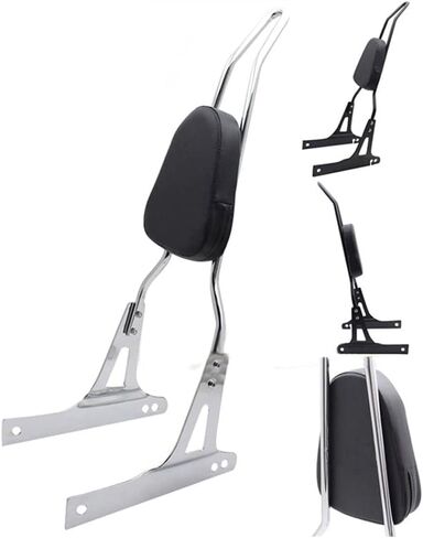 Motorcycle Rear Seat BackRest Sissy Bar Back Rest for Harley-Davidson Dyna Fxd Fxdb Fxdc Fxdl Streetbob Wide Glide Low Rider in Saudi Arabia