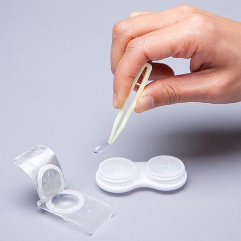 Colorful Contact Lens Case,6 Pack for Travel, Home, Outdoor, Mini Contact Lens Soak Storage Kit in Kuwait