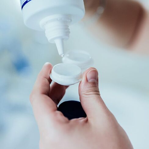 Colorful Contact Lens Case,6 Pack for Travel, Home, Outdoor, Mini Contact Lens Soak Storage Kit in Kuwait