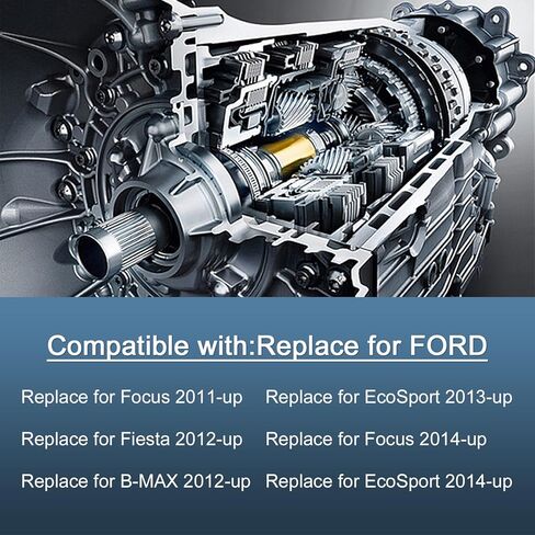 6DCT250 DPS6 قابض ناقل الحركة الأوتوماتيكي المجدد مناسب متوافق مع FORD FOCUS Transnation 1268154B-FX in Kuwait