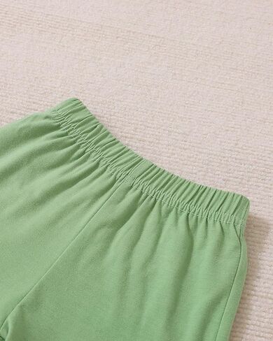 طفل رضيع الفتيات ملابس الصيف ملابس الرضع تانك قميص لطيف مجموعة السراويل in Kuwait