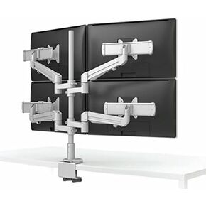 Evolve Series Quad Monitor Arm, Black: ESI Ergo EVOLVE4-MS-BLK (1 Monitor Arm) in Kuwait