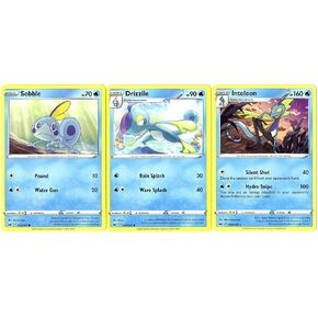 Inteleon 059/202 Sword & Shield - Evolution Pokemon 3 Card Lot in Saudi Arabia