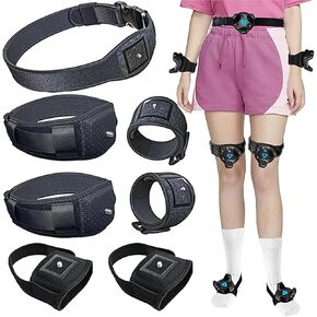 Skywin VR Tracker Belt Tracker وحزمة حزام اليد لأجهزة تعقب نظام HTC Vive (حزام واحد، 4 أيدي) in Kuwait