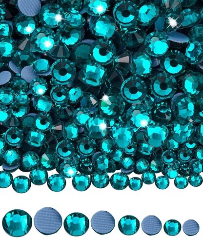 5760pcs Burgundy Hotfix Rhinestone Bulk, Flatback Rhinestone for Bedazzling Crystal Beads Hot Fix Rhinestones for Crafting Clothes Nail Gems Jewelry Accessories(Maroon) in Kuwait