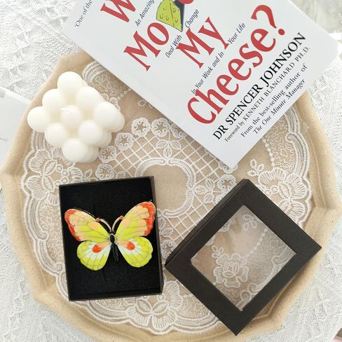مقطع كتاب عتيقة مرجعية معدلة الصفحة حامل رصاصة Junk Journal Clip Keep Your Journal Open Notebook Accessories Homps لعشاق الكتب ، والمحلات ، والكتاب ، والقراء Blue Butterfly in Kuwait