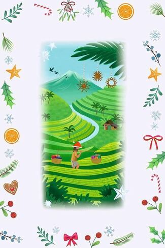Ravensburger - تقويم Advent Puzzle Advent - 24 الألغاز المصغرة المصغرة مع 1000+ قطعة - مشاهد شتوية فريدة لمفاجآت عيد الميلاد اليومية - الجودة المتميزة - تتراوح أعمارهم بين 12+ in Saudi Arabia