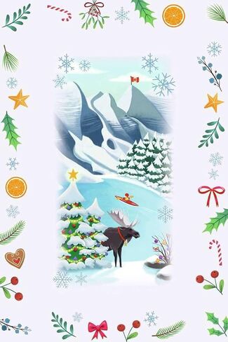 Ravensburger - تقويم Advent Puzzle Advent - 24 الألغاز المصغرة المصغرة مع 1000+ قطعة - مشاهد شتوية فريدة لمفاجآت عيد الميلاد اليومية - الجودة المتميزة - تتراوح أعمارهم بين 12+ in Saudi Arabia
