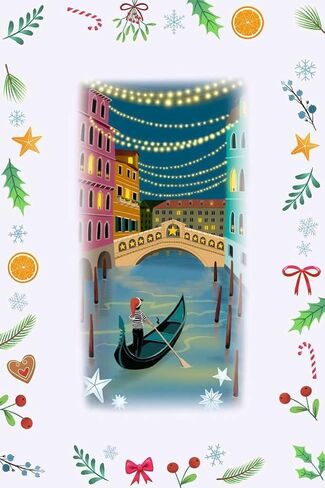 Ravensburger - تقويم Advent Puzzle Advent - 24 الألغاز المصغرة المصغرة مع 1000+ قطعة - مشاهد شتوية فريدة لمفاجآت عيد الميلاد اليومية - الجودة المتميزة - تتراوح أعمارهم بين 12+ in Saudi Arabia