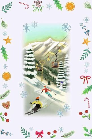 Ravensburger - تقويم Advent Puzzle Advent - 24 الألغاز المصغرة المصغرة مع 1000+ قطعة - مشاهد شتوية فريدة لمفاجآت عيد الميلاد اليومية - الجودة المتميزة - تتراوح أعمارهم بين 12+ in Saudi Arabia