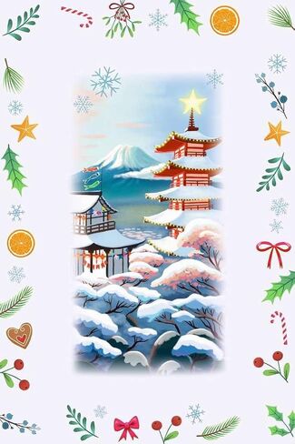 Ravensburger - تقويم Advent Puzzle Advent - 24 الألغاز المصغرة المصغرة مع 1000+ قطعة - مشاهد شتوية فريدة لمفاجآت عيد الميلاد اليومية - الجودة المتميزة - تتراوح أعمارهم بين 12+ in Saudi Arabia