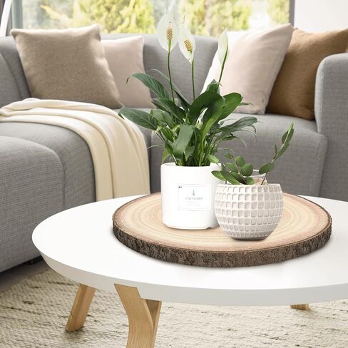 شرائح خشبية للقطاعات المركزية ، ملفات تعريف الارتباط الخشبية للحرف اليدوية ، دوائر وألواح خشبية ريفية ، أقراص خشبية للداخن للديكور مقابل المشاريع الفنية وحفلات الزفاف الريفية in Kuwait