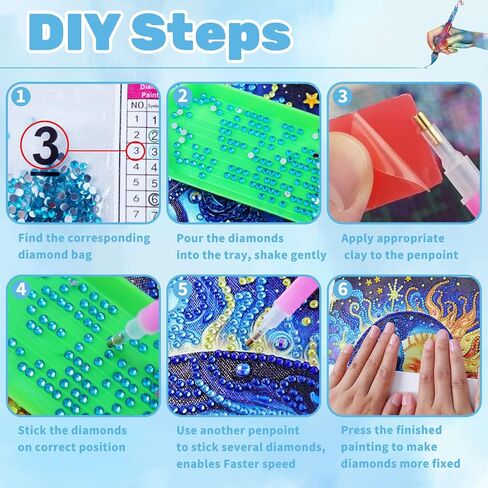 Ceiomez امرأة البومة الماس للبالغين ، مجموعات فن الماس الخاص للشكل الخاص للبالغين ، DIY 5D Crystal Rhinestons مجموعة طقم للديكور المنزلي هدية الاسترخاء 12x12 بوصة in Kuwait