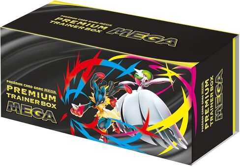 لعبة Pokemon Card Game Scarlet & Violet Mega Premium Trainer Box (اليابانية) in Saudi Arabia