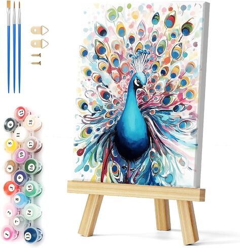 Natuyalo Sunflower Paint by Numbers Kit for Adults Framed, Flowers Paint by Number Kits with Frame, Acrylic Adult Paint by Number Kits on Canvas for Home Decor Gift 12x16 Inch in Saudi Arabia