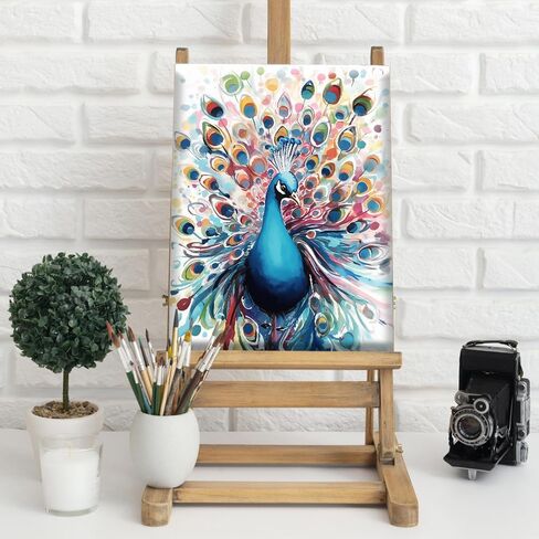 Natuyalo Sunflower Paint by Numbers Kit for Adults Framed, Flowers Paint by Number Kits with Frame, Acrylic Adult Paint by Number Kits on Canvas for Home Decor Gift 12x16 Inch in Saudi Arabia