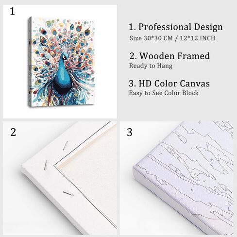 Natuyalo Sunflower Paint by Numbers Kit for Adults Framed, Flowers Paint by Number Kits with Frame, Acrylic Adult Paint by Number Kits on Canvas for Home Decor Gift 12x16 Inch in Saudi Arabia