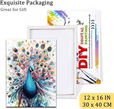 Natuyalo Sunflower Paint by Numbers Kit for Adults Framed, Flowers Paint by Number Kits with Frame, Acrylic Adult Paint by Number Kits on Canvas for Home Decor Gift 12x16 Inch in Saudi Arabia
