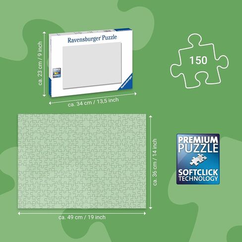 Ravensburger Airport Central - 150 قطعة XXL Jigsaw Puzzle for Kids | استكشاف مشهد طيران جذاب | يعزز التركيز والإبداع | معتمد FSC in Saudi Arabia