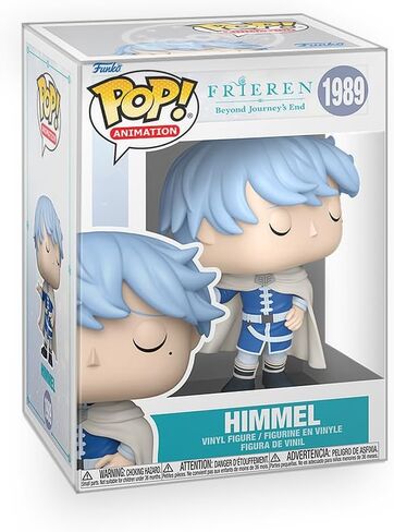 Pop Anime: Frieren - Himmel Vinyl Figure مجمعة مع حامي الصناديق متوافق مع Funko in Saudi Arabia