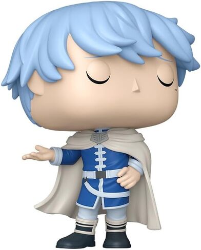 Pop Anime: Frieren - Himmel Vinyl Figure مجمعة مع حامي الصناديق متوافق مع Funko in Saudi Arabia