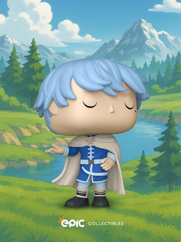 Pop Anime: Frieren - Himmel Vinyl Figure مجمعة مع حامي الصناديق متوافق مع Funko in Saudi Arabia