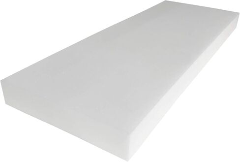FOAMMA 2 "× 14" × 26 "رغوة الرغوة من التنجيد عالية الكثافة (رغوة مربع وسادة الكرسي لكراسي الطعام ، استبدال وسادة مقعد الكرسي المتحرك) in Saudi Arabia