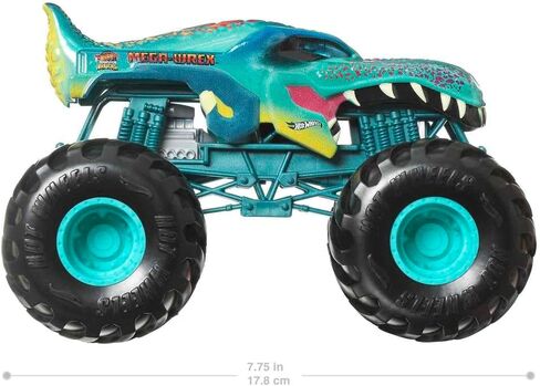 Hot Wheels Monster Truck Oversize 2023 MEGA WREX, FYJ83 in Saudi Arabia