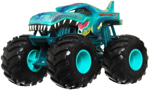 Hot Wheels Monster Truck Oversize 2023 MEGA WREX, FYJ83 in Saudi Arabia