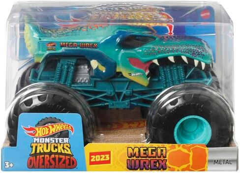 Hot Wheels Monster Truck Oversize 2023 MEGA WREX, FYJ83 in Saudi Arabia