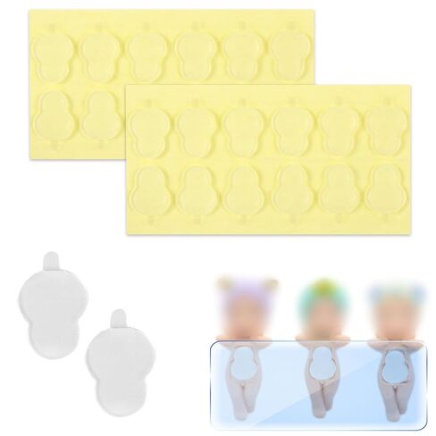 Adhesive Tape for Sonny Angel Hippers, 240Pcs Waterproof Double Sided Stickers for Sonny Baby, Nano Tape for Mini Figures Phone Accessories, Sticky Putty for Angel Doll Mini Figures Accessories in Kuwait